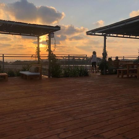 Atlit Rooftop Glamping Eksteriør bilde