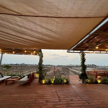 Atlit Rooftop Glamping Eksteriør bilde