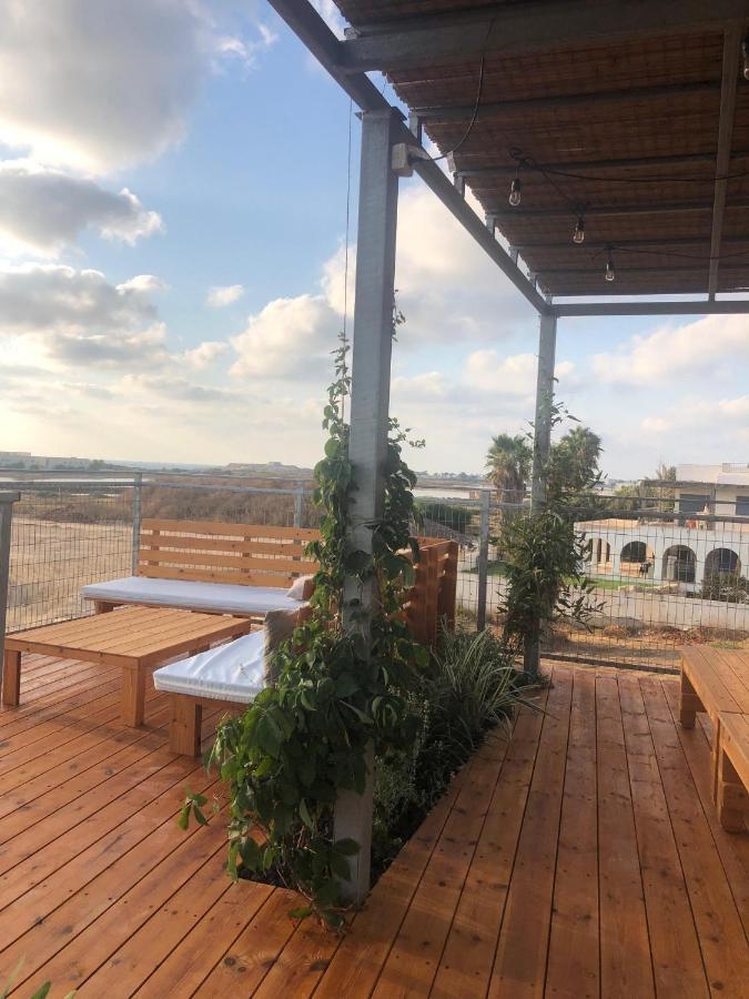Atlit Rooftop Glamping Eksteriør bilde