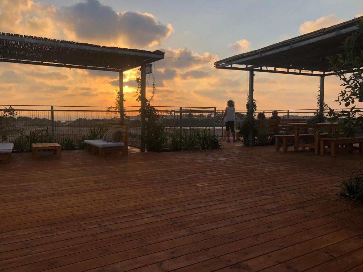 Atlit Rooftop Glamping Eksteriør bilde