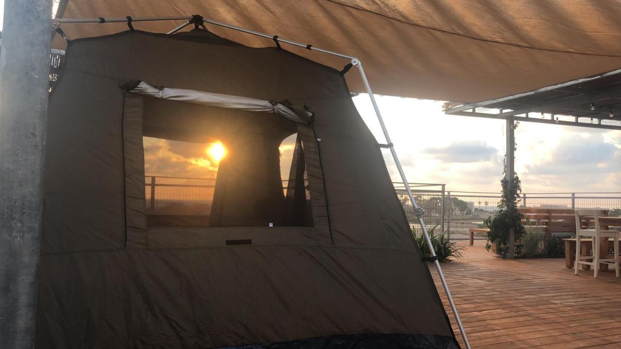 Atlit Rooftop Glamping Eksteriør bilde