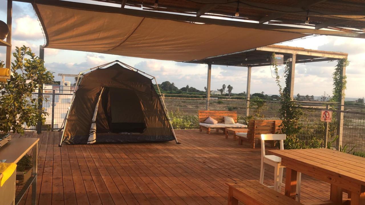 Atlit Rooftop Glamping Eksteriør bilde