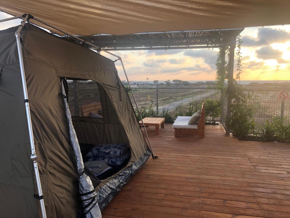 Atlit Rooftop Glamping Eksteriør bilde