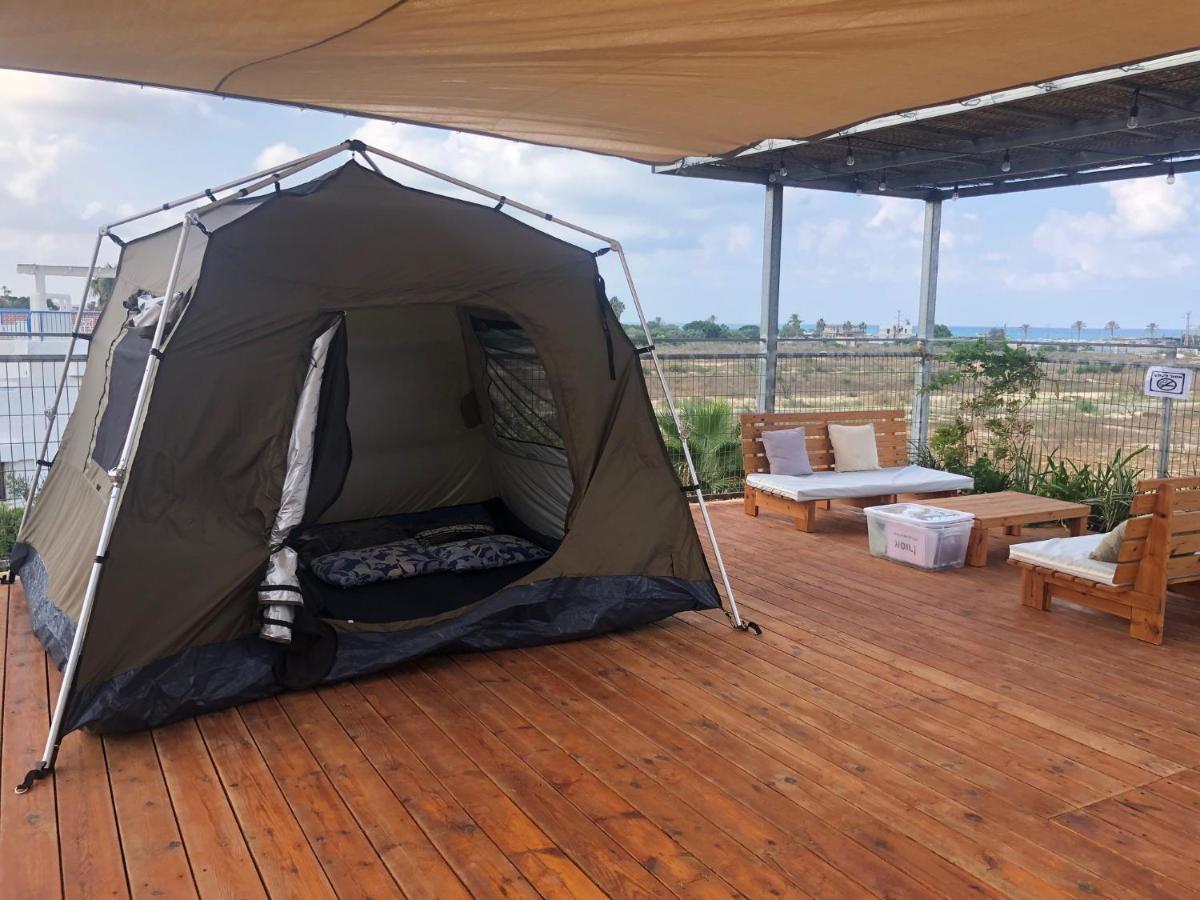 Atlit Rooftop Glamping Eksteriør bilde