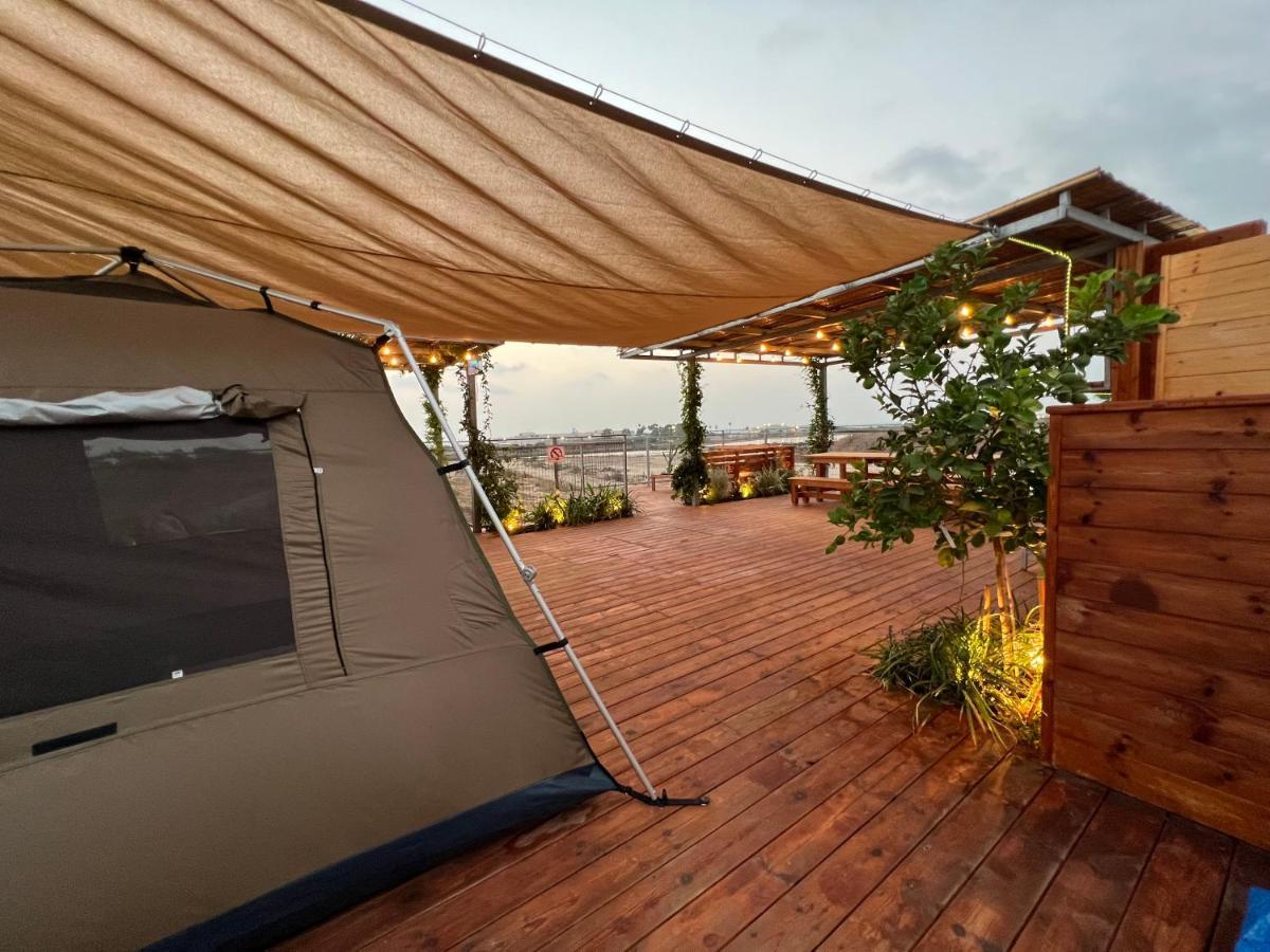 Atlit Rooftop Glamping Eksteriør bilde