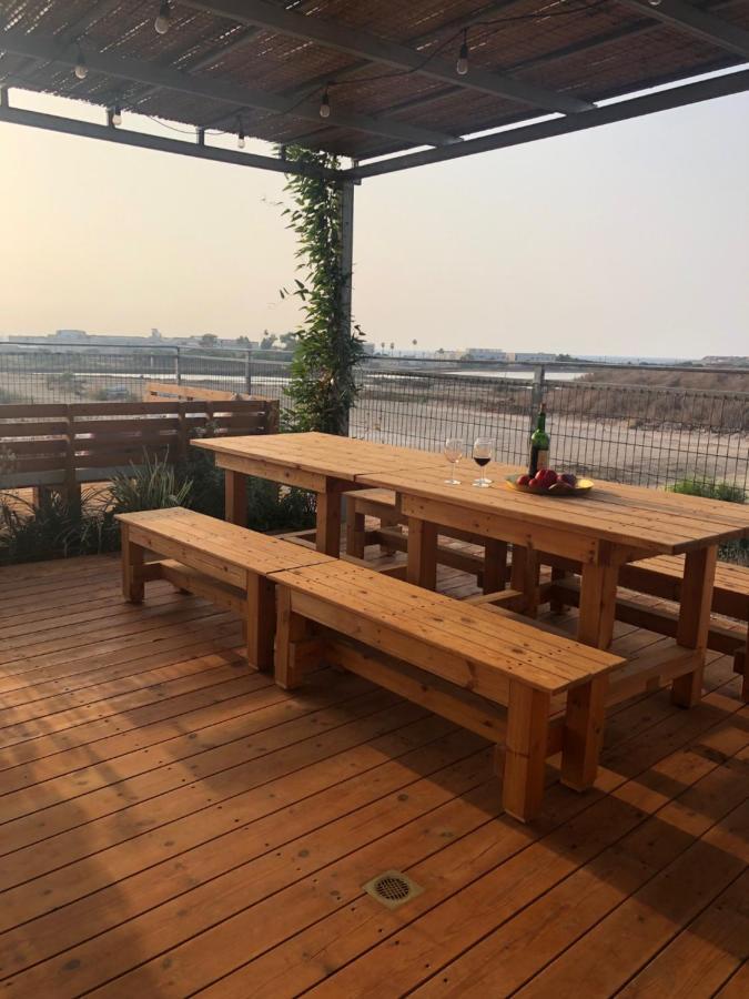Atlit Rooftop Glamping Eksteriør bilde