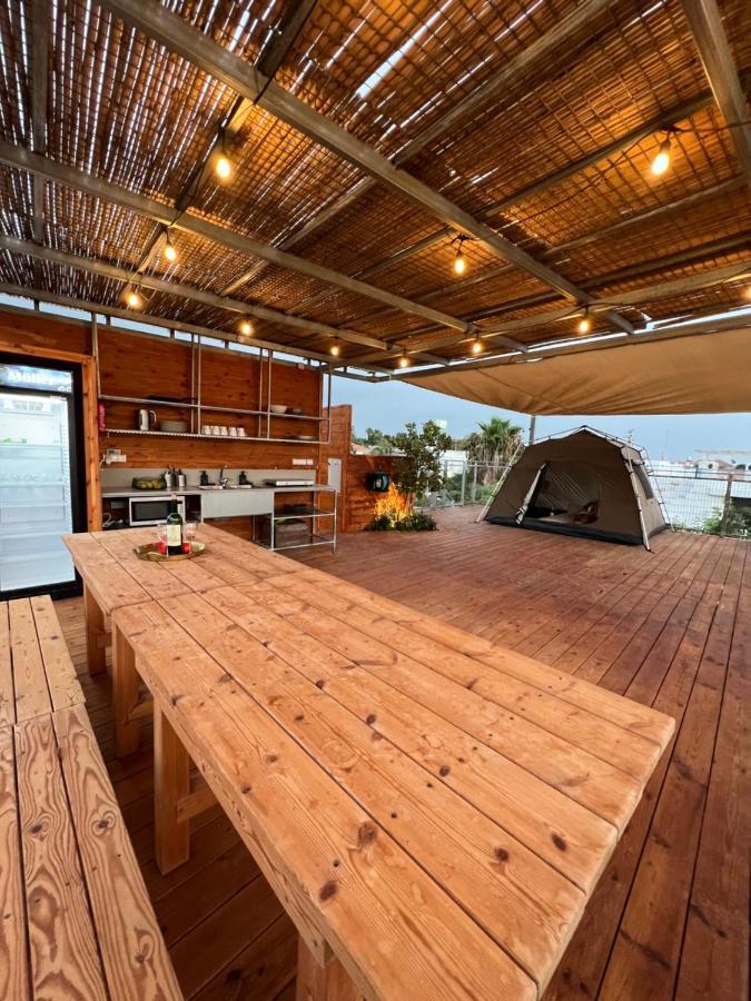 Atlit Rooftop Glamping Eksteriør bilde