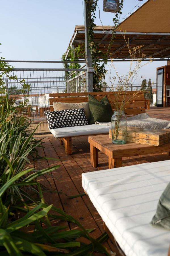 Atlit Rooftop Glamping Eksteriør bilde