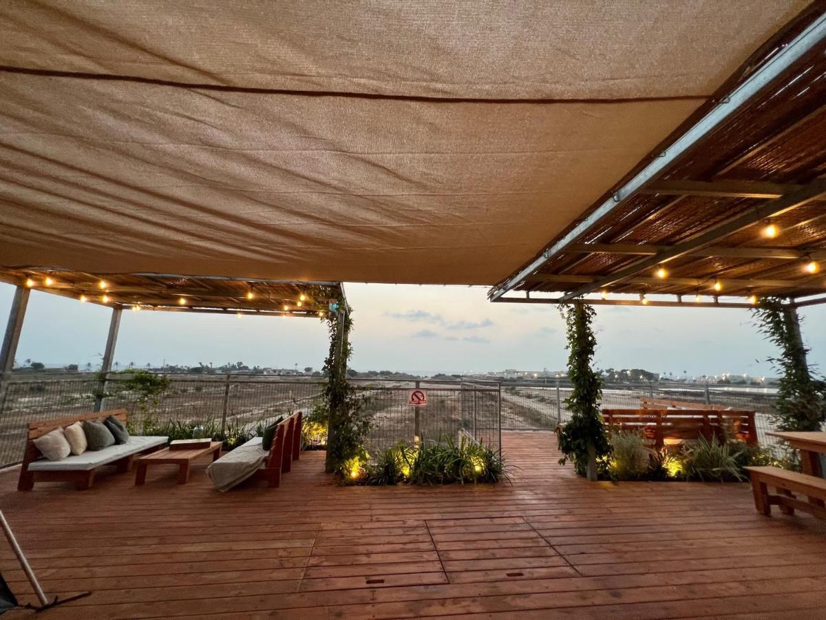 Atlit Rooftop Glamping Eksteriør bilde