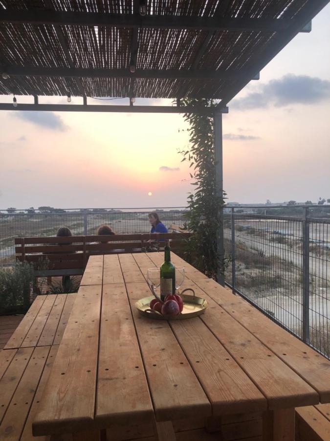 Atlit Rooftop Glamping Eksteriør bilde
