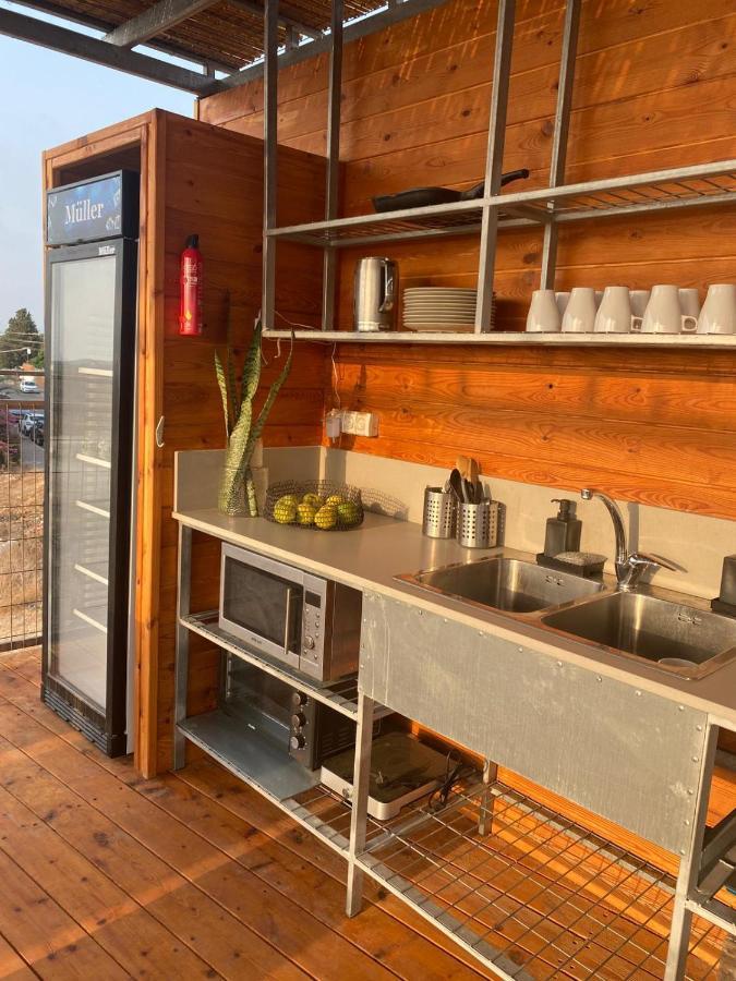 Atlit Rooftop Glamping Eksteriør bilde