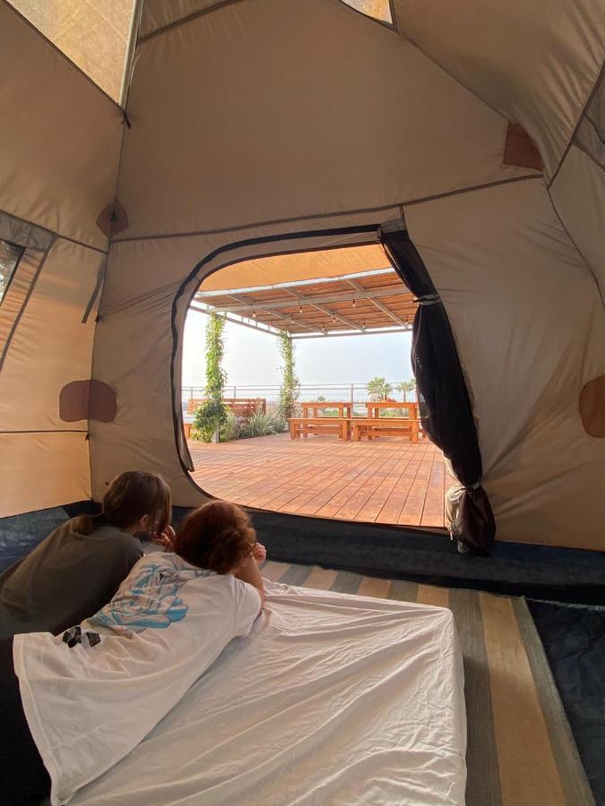 Atlit Rooftop Glamping Eksteriør bilde