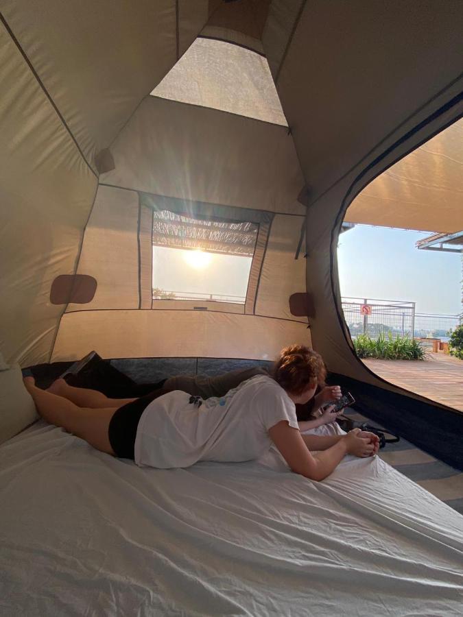 Atlit Rooftop Glamping Eksteriør bilde