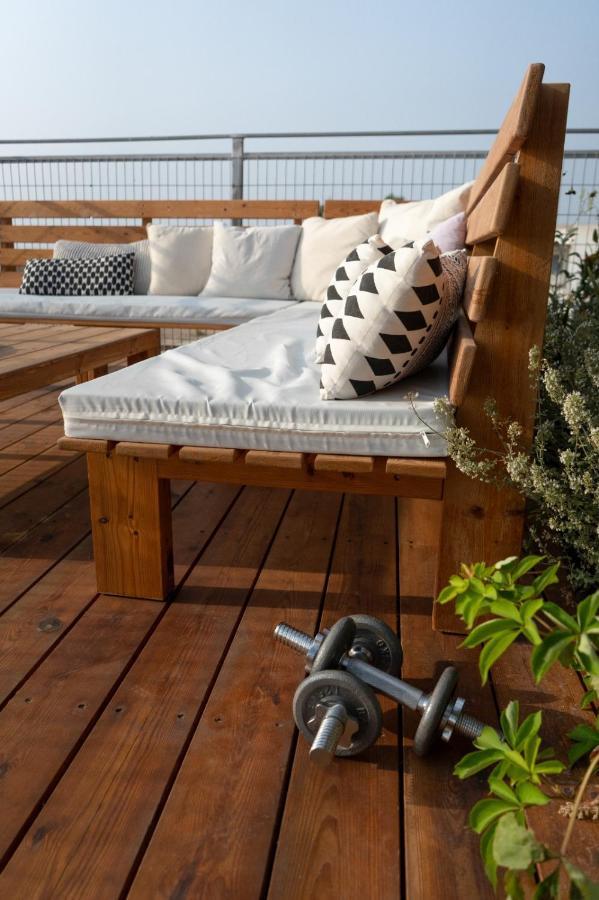 Atlit Rooftop Glamping Eksteriør bilde
