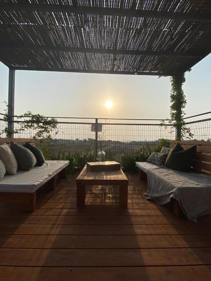 Atlit Rooftop Glamping Eksteriør bilde
